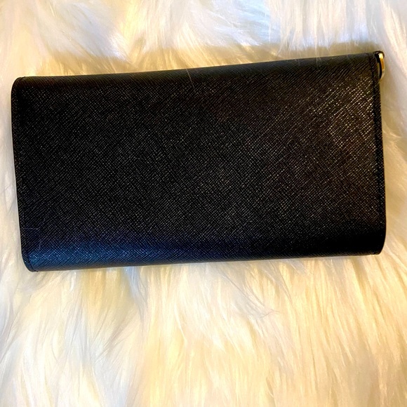 ♠️KATE SPADE♠️GORGEOUS BLACK WALLET OR WRISTLET♠️LIKE NEW CONDITION. - Picture 2 of 9